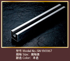 名亮不锈钢管    凹槽管系列SN-YH1067