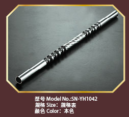 名亮不锈钢管    压花管系列SN-YH1042