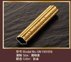 名亮不锈钢管    异型管系列SN-YH1058