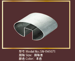 名亮不锈钢管     凹槽管系列SN-YH1071