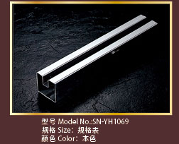 名亮不锈钢管     凹槽管系列SN-YH1069