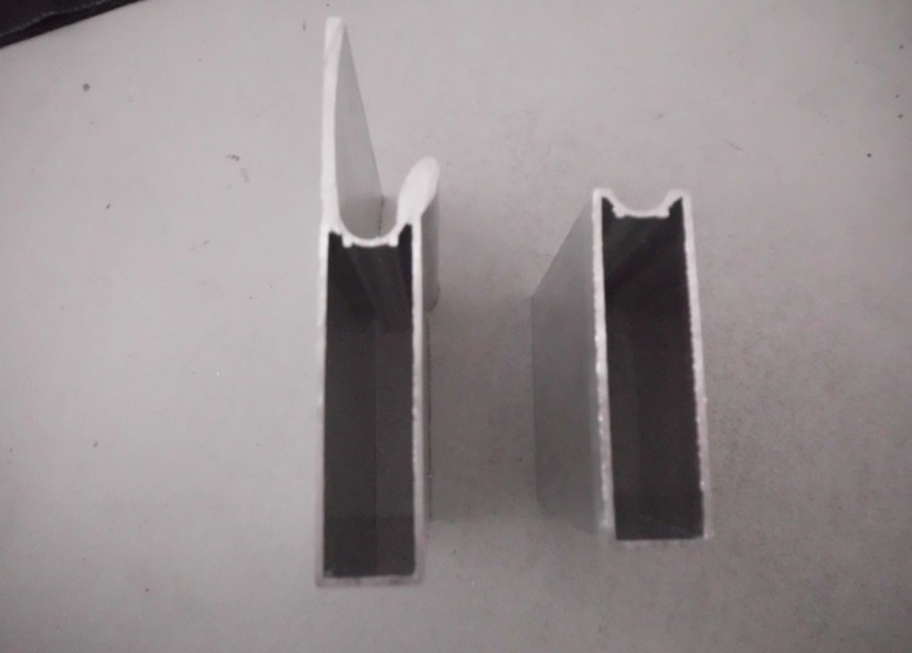 隐框晶钢门铝材 东北畅销2013新款隐形晶钢门铝材 沈阳畅销铝材