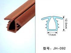 景贺塑料五金 PVC密封胶条JH-092