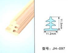 景贺塑料五金 PVC密封胶条JH-097
