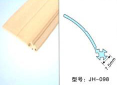 景贺塑料五金 PVC密封胶条JH-098