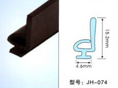 景贺塑料五金 PVC密封胶条JH-074