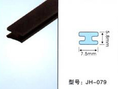 景贺塑料五金 PVC密封胶条JH-079