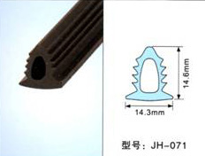 景贺塑料五金 PVC密封胶条JH-071