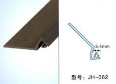 景贺塑料五金 PVC密封胶条JH-062