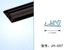 景贺塑料五金 PVC密封胶条JH-057