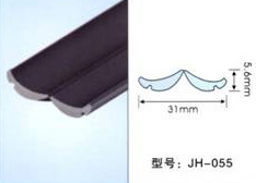 景贺塑料五金 PVC密封胶条JH-055