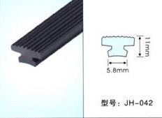 景贺塑料五金 PVC密封胶条JH-042