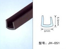 景贺塑料五金 PVC密封胶条JH-051