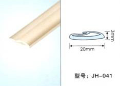 景贺塑料五金 PVC密封胶条JH-041