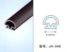 景贺塑料五金 PVC密封胶条JH-048