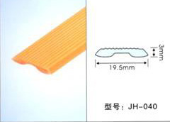 景贺塑料五金 PVC密封胶条JH-040