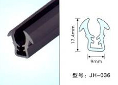 景贺塑料五金 PVC密封胶条JH-036