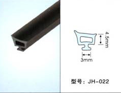 景贺塑料五金 PVC密封胶条JH-022