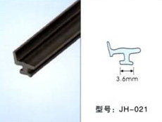 景贺塑料五金 PVC密封胶条JH-021