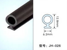 景贺塑料五金 PVC密封胶条JH-026