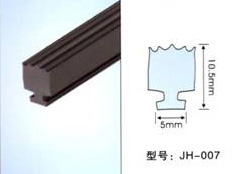 景贺塑料五金 PVC密封胶条JH-007