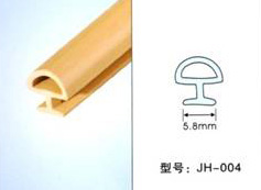 景贺塑料五金 PVC密封胶条JH-004