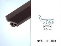 景贺塑料五金 PVC密封胶条JH-001