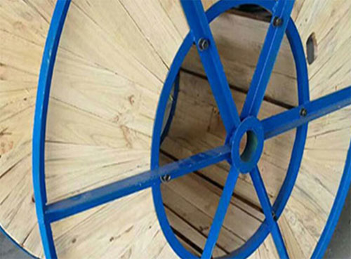 工字型铁木结合轴盘厂家